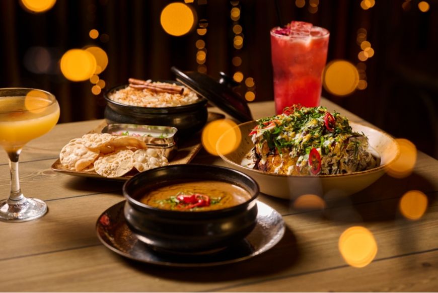 Mowgli Street food new menu